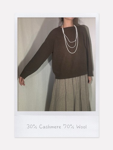 Kaschmir wolle - kaschmir, 70%
