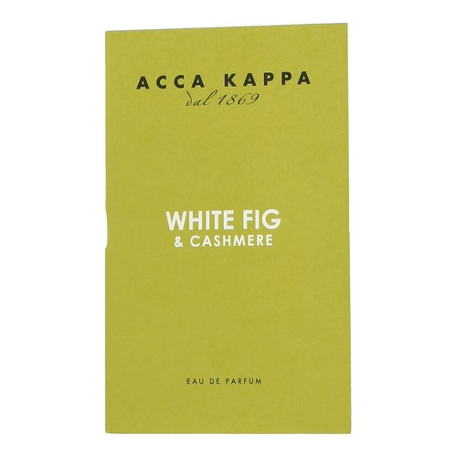 Acca kappa white - kappa, fig