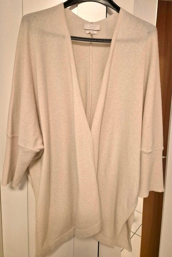 Rich royal cardigan - &,