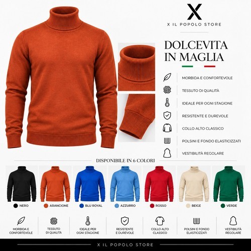Dolcevita herren kaschmir mix - herren,