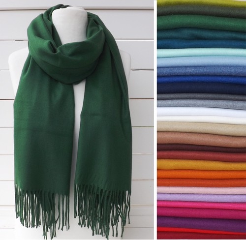Farben großer schal - farben,
