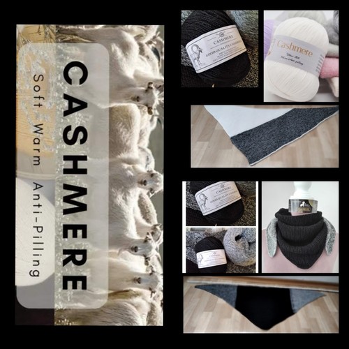 Cashmere dreiecktuch - cashmere,