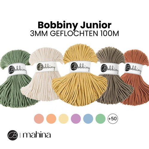 Bobbiny junior flechtkordel - bobbiny,