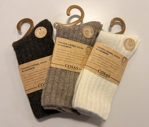 Cosas kaschmir socken - kaschmir,
