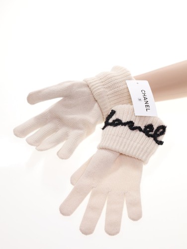 Chanel handschuhe gloves - handschuhe, gr