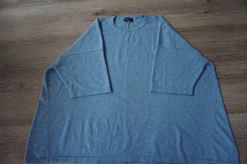 Eskandar oversize pullover - eskandar,