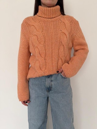 Women bogner sweater orange - bogner,