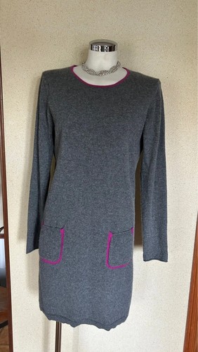 Kleid aus reinem kaschmir - aus,
