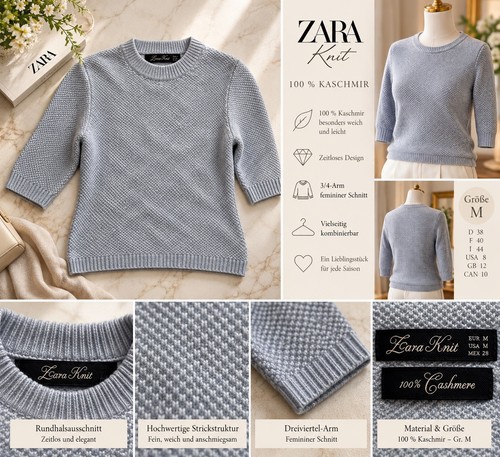 Neuw zara knit - knit, 36