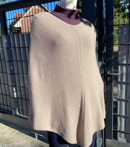 Bonita damen poncho pullover - damen,