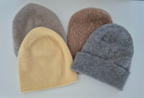 Cashmere mützen set - set,