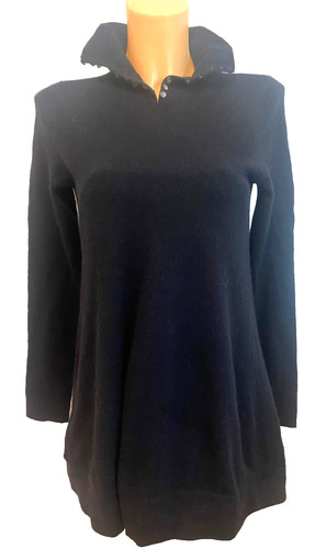 Cashmere kleid tunika pullover - tunika,