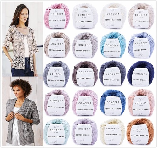 50g katia concept cotton - concept,