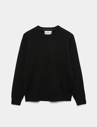 Autograph pure cashmere crew - cashmere,