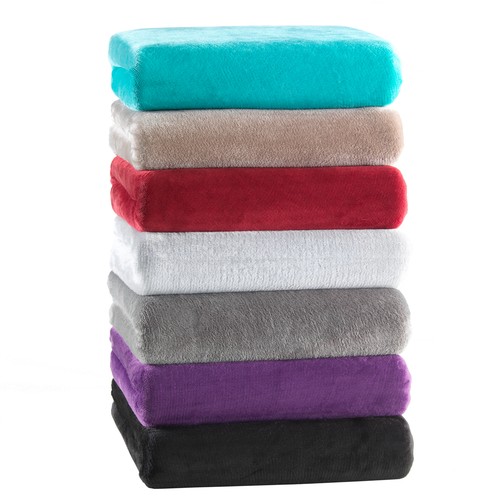 Spannbettlaken plüsch fleece - spannbettlaken,