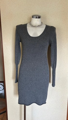 Kleid aus reinem kaschmir - kleid,