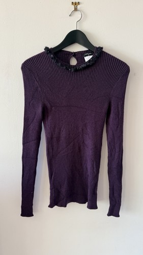 Chanel damen pullover lila - chanel,