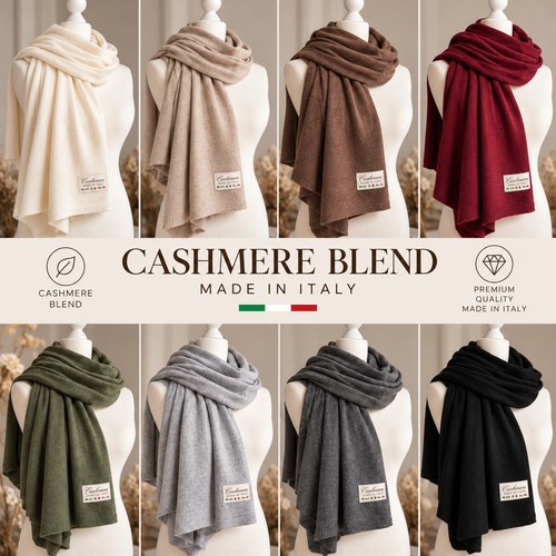 Kaschmir schal cashmere - schal,