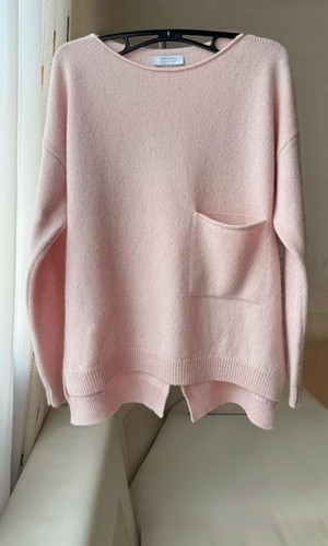 Women gran sasso pullover pink - sasso,