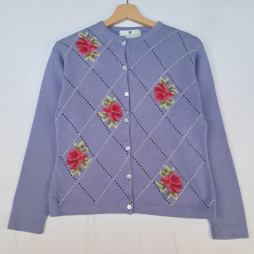 Ballantyne strickjacke 100 - ballantyne, 100%