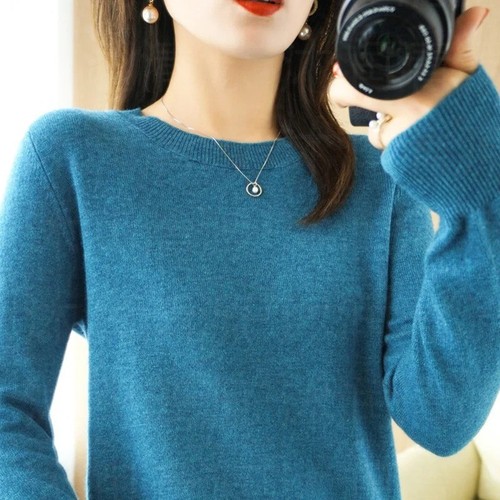 Damen kaschmir strick pullover - strick,