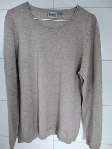 Beige melliert seide cashmere - beige,