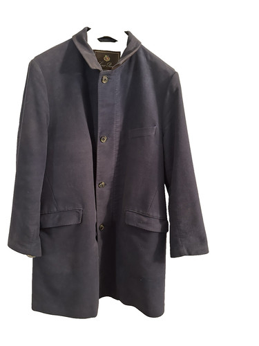 Loro piana mantel blau herren - mantel,