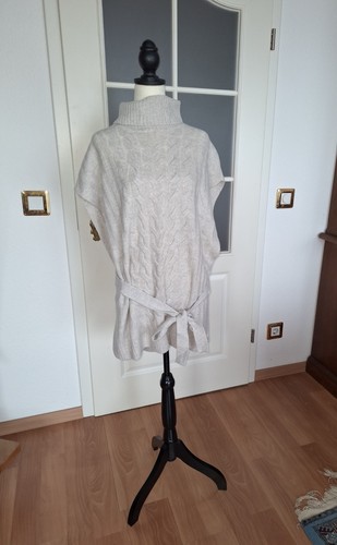 Strick tunika 100 cashmere - %,