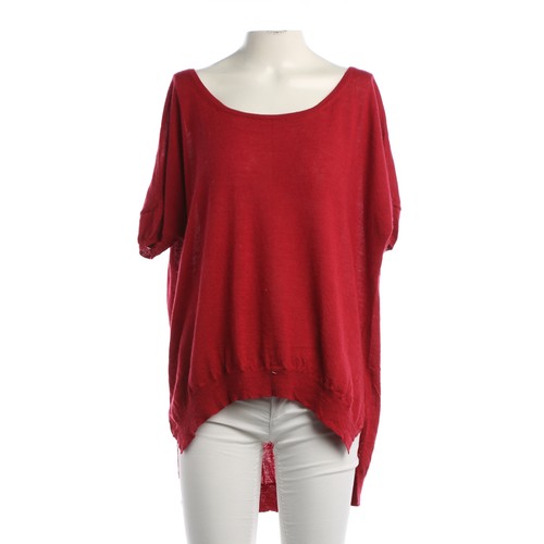 Ftc cashmere shirt rot - cashmere, sehr