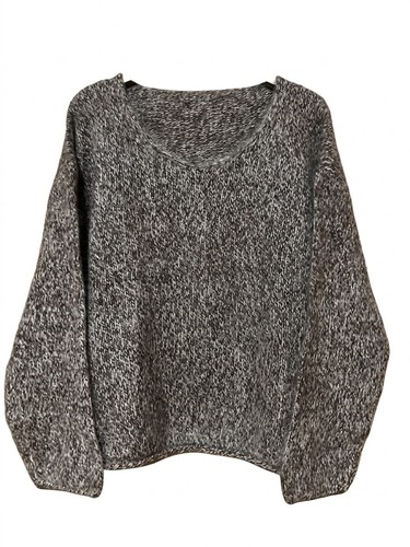 Pure cashmere pullover meliert - pure,
