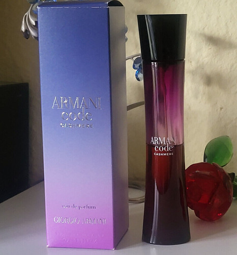Giorgio armani code - armani, cashmere