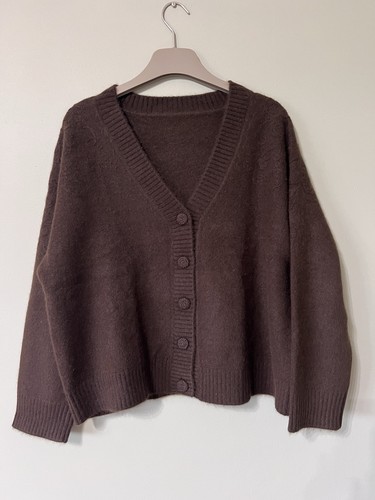 100 kaschmir strickjacke - kaschmir,