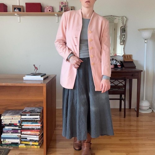 Vintage 80s wool cashmere - vintage,