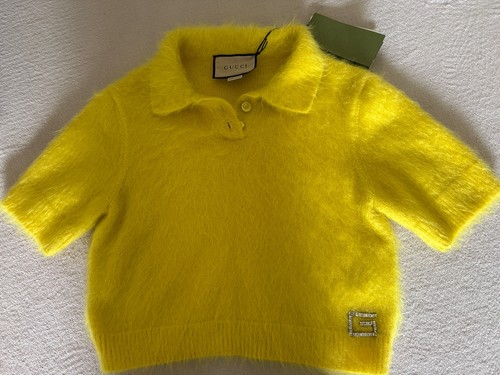 Gucci pulli mit polo kragen - gucci,