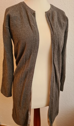 Delicatelove grauer cardigan - grauer,