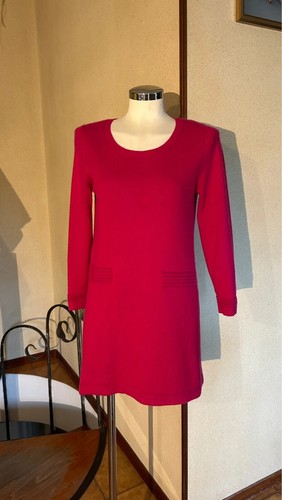 Kleid aus reinem kaschmir - reinem,