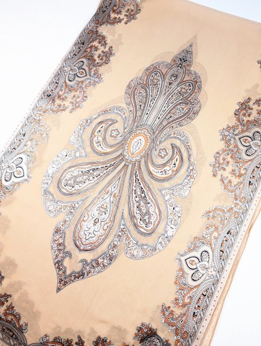 Vintage stola schal - vintage, 160x50