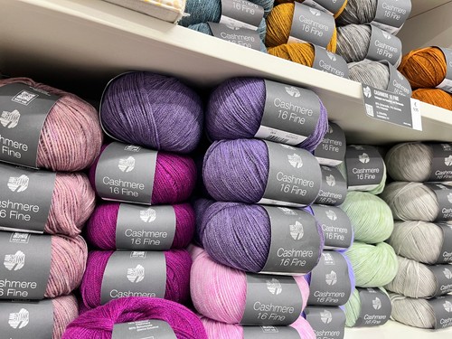 Lana grossa cashmere fine - lana,