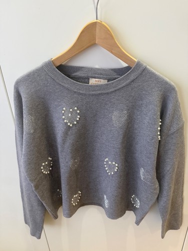 Luxus weicher grauer pullover - weicher,