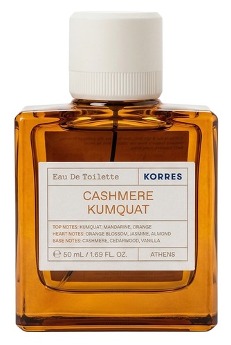 Korres cashmere kumquat eau - korres, de