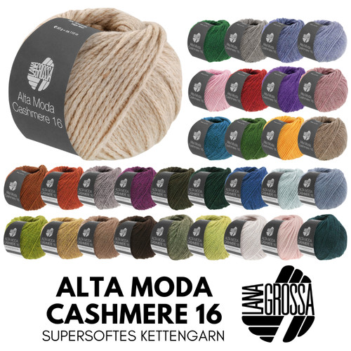 Lana grossa alta moda - alta, cashmere